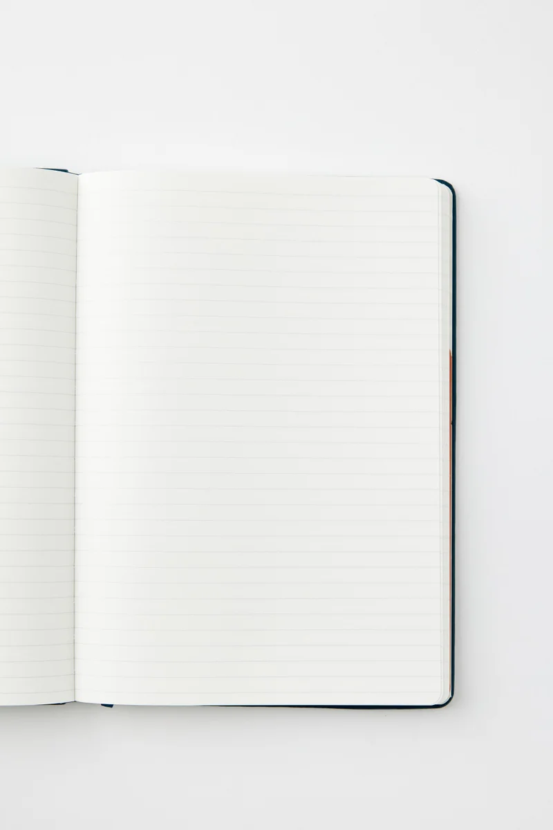 Typo B5 Hard Cover Lined Notebook